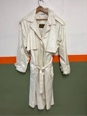 Vintage Raincoat Trench